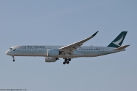 Cathay Pacific Airways A350 B-LQH