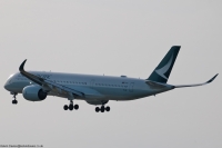 Cathay Pacific Airways A350 B-LQH