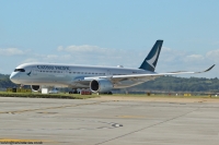 Cathay Pacific Airways A350 B-LRA