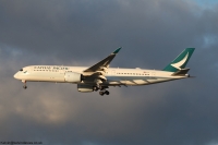 Cathay Pacific A350 B-LRA
