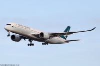 Cathay Pacific A350 B-LRB