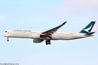 Cathay Pacific A350 B-LRB