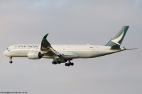 Cathay Pacific A350 B-LRB