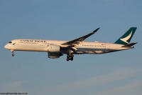 Cathay Pacific Airways A350 B-LRD