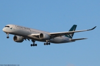 Cathay Pacific Airways A350 B-LRF