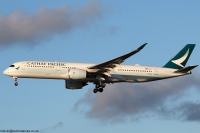 Cathay Pacific A350 B-LRG