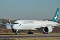 Cathay Pacific Airways A350 B-LRI