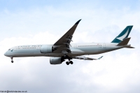 Cathay Pacific Airways A350 B-LRK