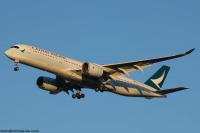 Cathay Pacific Airways A350 B-LRL