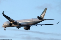 Cathay Pacific A350 B-LRN