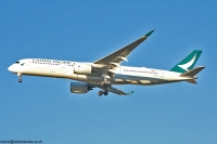 Cathay Pacific A350 B-LRO
