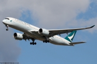 Cathay Pacific Airways A350 B-LRP