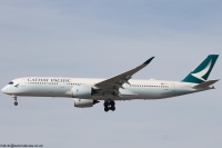 Cathay Pacific A350 B-LRR