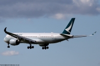 Cathay Pacific Airways A350 B-LRS