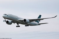 Cathay Pacific Airways A350 B-LRT