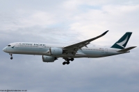 Cathay Pacific Airways A350 B-LRT