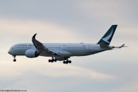Cathay Pacific Airways A350 B-LRT