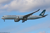 Cathay Pacific Airways A350 B-LRU