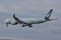 Cathay Pacific Airways A350 B-LRU