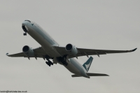 Cathay Pacific Airways A350 B-LXA