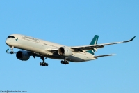 Cathay Pacific Airways A350 B-LXA
