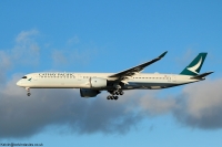 Cathay Pacific Airways A350 B-LXA