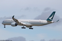 Cathay Pacific Airways A350 B-LXE