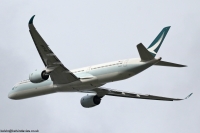 Cathay Pacific Airways A350 B-LXF