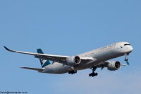 Cathay Pacific Airways A350 B-LXG