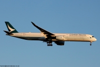 Cathay Pacific Airways A350 B-LXH