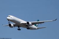 Cathay Pacific A350 B-LXI