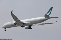 Cathay Pacific Airways A350 B-LXL