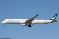 Cathay Pacific Airways A350 B-LXN