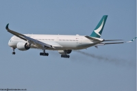 Cathay Pacific Airways A350 B-LXN
