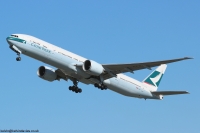 Cathay Pacific Airways 777 B-KPS