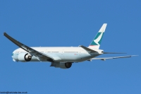 Cathay Pacific Airways 777 B-KPS