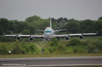 Cathay Pacific Airways 747 B-LIC