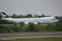 Cathay Pacific Airways 747 B-LIC
