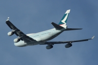 Cathay Pacific Airways 747 B-HOP