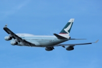 Cathay Pacific Airways 747 B-HUF