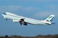 Cathay Pacific Airways 747 B-HUL