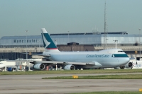 Cathay Pacific Airways 747 B-HUQ