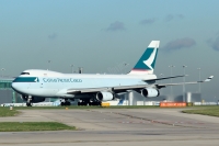 Cathay Pacific Airways 747 B-HUQ