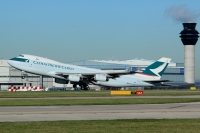 Cathay Pacific Airways 747 B-HUQ