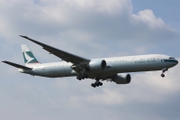 Cathay Pacific Airways 777 B-KPD