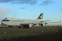 Cathay Pacific Airways 747 B-LID