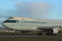 Cathay Pacific Airways 747 B-LID