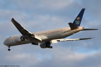 Saudi Arabian 777 HZ-AK12