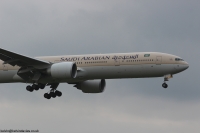 Saudi Arabian 777 HZ-AK14