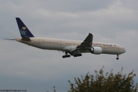 Saudi Arabian 777 HZ-AK14